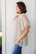 Load image into Gallery viewer, BIBI Fancy Me Floral Button Down