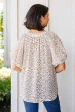 Load image into Gallery viewer, BIBI Fancy Me Floral Button Down