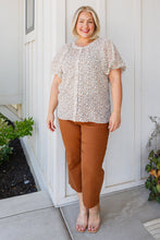 Load image into Gallery viewer, BIBI Fancy Me Floral Button Down