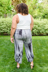 7TH RAY First Class Pant In Tie Dye