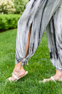 7TH RAY First Class Pant In Tie Dye