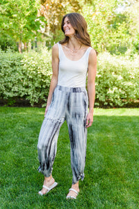 7TH RAY First Class Pant In Tie Dye