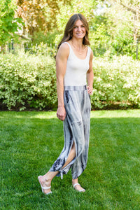 7TH RAY First Class Pant In Tie Dye