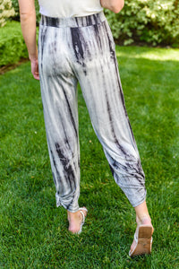 7TH RAY First Class Pant In Tie Dye