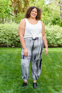 7TH RAY First Class Pant In Tie Dye