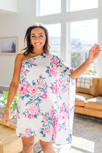 Load image into Gallery viewer, ANDREE BY UNIT Forever Smitten Floral One Shoulder Dress