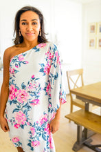 Load image into Gallery viewer, ANDREE BY UNIT Forever Smitten Floral One Shoulder Dress