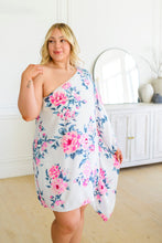 Load image into Gallery viewer, ANDREE BY UNIT Forever Smitten Floral One Shoulder Dress