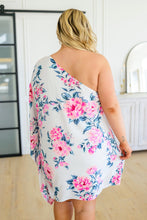 Load image into Gallery viewer, ANDREE BY UNIT Forever Smitten Floral One Shoulder Dress