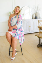 Load image into Gallery viewer, ANDREE BY UNIT Forever Smitten Floral One Shoulder Dress