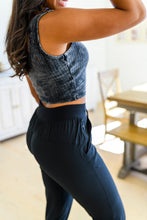 Load image into Gallery viewer, WHITE BIRCH Get On My Level Cropped Cami