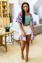 Load image into Gallery viewer, WHITE BIRCH Get On My Level Cropped Cami in Mint