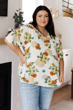 Load image into Gallery viewer, JODIFL Good Morning Floral V-Neck Blouse