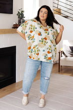 Load image into Gallery viewer, JODIFL Good Morning Floral V-Neck Blouse