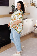 Load image into Gallery viewer, JODIFL Good Morning Floral V-Neck Blouse