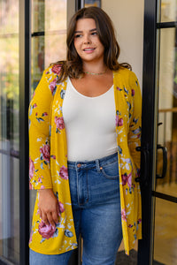 Heimish Grow As You Go Floral Cardigan