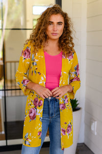 Heimish Grow As You Go Floral Cardigan