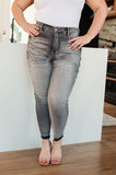 JUDY BLUE Hadley High Rise Control Top Release Hem Skinny