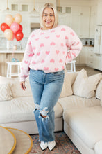 Load image into Gallery viewer, BIBI Heart On My Sleeves Sweater