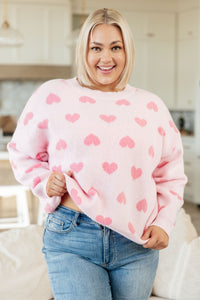 BIBI Heart On My Sleeves Sweater