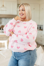 Load image into Gallery viewer, BIBI Heart On My Sleeves Sweater