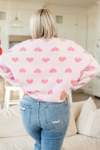 BIBI Heart On My Sleeves Sweater