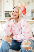 Load image into Gallery viewer, BIBI Heart On My Sleeves Sweater