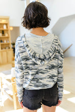 Load image into Gallery viewer, White Birch Hide and Seek Camo Hoodie