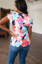 Load image into Gallery viewer, HAPTICS Impossible to Ignore Floral Blouse