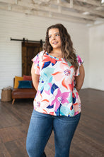 Load image into Gallery viewer, HAPTICS Impossible to Ignore Floral Blouse