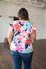 Load image into Gallery viewer, HAPTICS Impossible to Ignore Floral Blouse