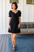 Load image into Gallery viewer, ANDREE BY UNIT It&#39;s Cocktail Hour Ruffle Detail Dress