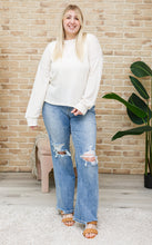 Load image into Gallery viewer, 7TH RAY Keep Me Here Knit Sweater in Cream