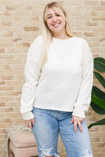 Load image into Gallery viewer, 7TH RAY Keep Me Here Knit Sweater in Cream