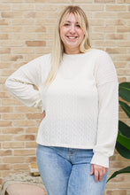 Load image into Gallery viewer, 7TH RAY Keep Me Here Knit Sweater in Cream