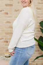 Load image into Gallery viewer, 7TH RAY Keep Me Here Knit Sweater in Cream