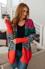 Load image into Gallery viewer, HAPTICS Keep it Cozy Striped Cardigan