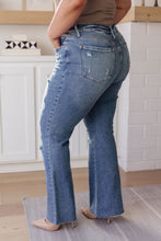Load image into Gallery viewer, Judy Blue Kiana High Rise Heavy Destroy Flare