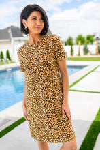 Load image into Gallery viewer, ONE ELEVEN NORTH Lead Me On Leopard Print Dress