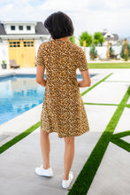 Load image into Gallery viewer, ONE ELEVEN NORTH Lead Me On Leopard Print Dress