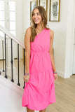 143 STORY Life Of Color Tiered Dress