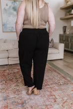 Load image into Gallery viewer, Cotton Bleu Love Me Dearly High Waisted Pants in Black