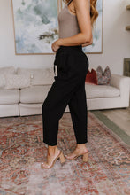 Load image into Gallery viewer, Cotton Bleu Love Me Dearly High Waisted Pants in Black