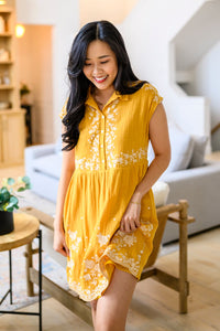 Andree By Unit Marigold Embroidered Dress