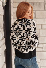 Load image into Gallery viewer, BiBi Mid Mod Floral Sweater