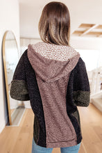 Load image into Gallery viewer, 7th Ray Mixed Emotions Color Block Hoodie