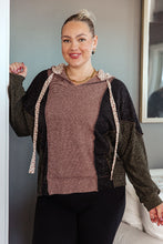 Load image into Gallery viewer, 7th Ray Mixed Emotions Color Block Hoodie