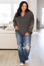 Load image into Gallery viewer, Very J Moonstone Mineral Wash Pullover