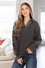 Load image into Gallery viewer, Very J Moonstone Mineral Wash Pullover