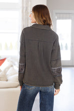 Load image into Gallery viewer, Very J Moonstone Mineral Wash Pullover